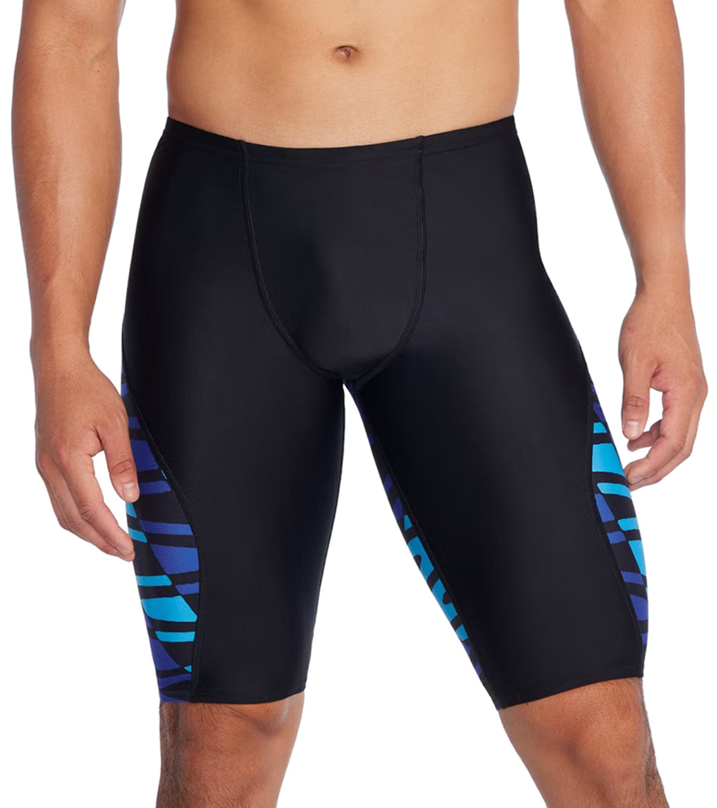 Speedo Men's Disco Boom Splice Jammer Swimsuit