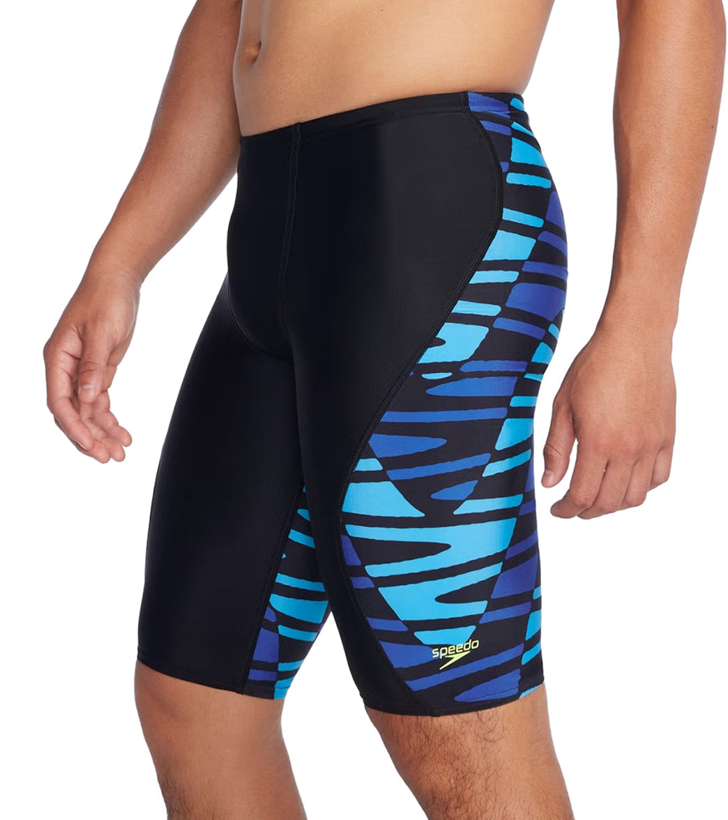 Speedo Men's Disco Boom Splice Jammer Swimsuit