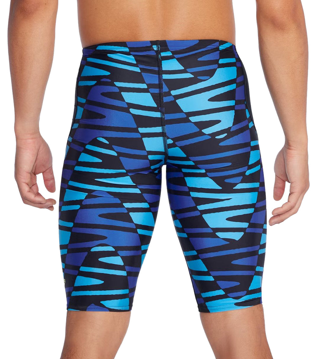Speedo Men's Disco Boom Splice Jammer Swimsuit