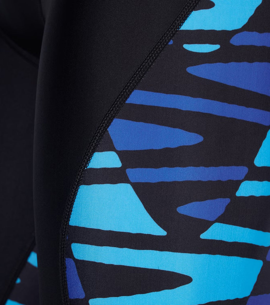 Speedo Men's Disco Boom Splice Jammer Swimsuit