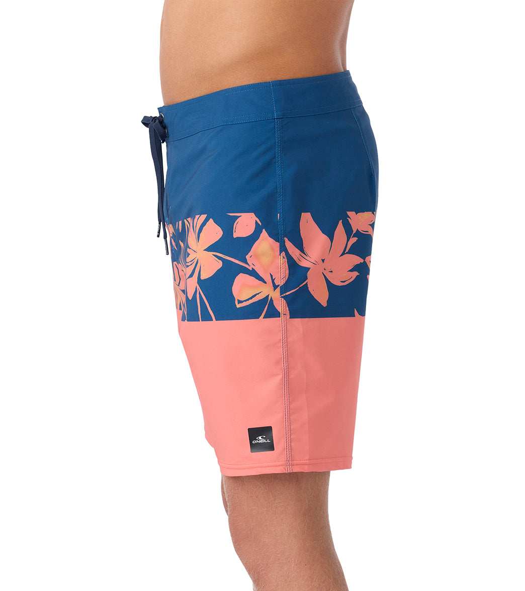 O'Neill Men's 19" Hyperfreak Heat Block Board Shorts