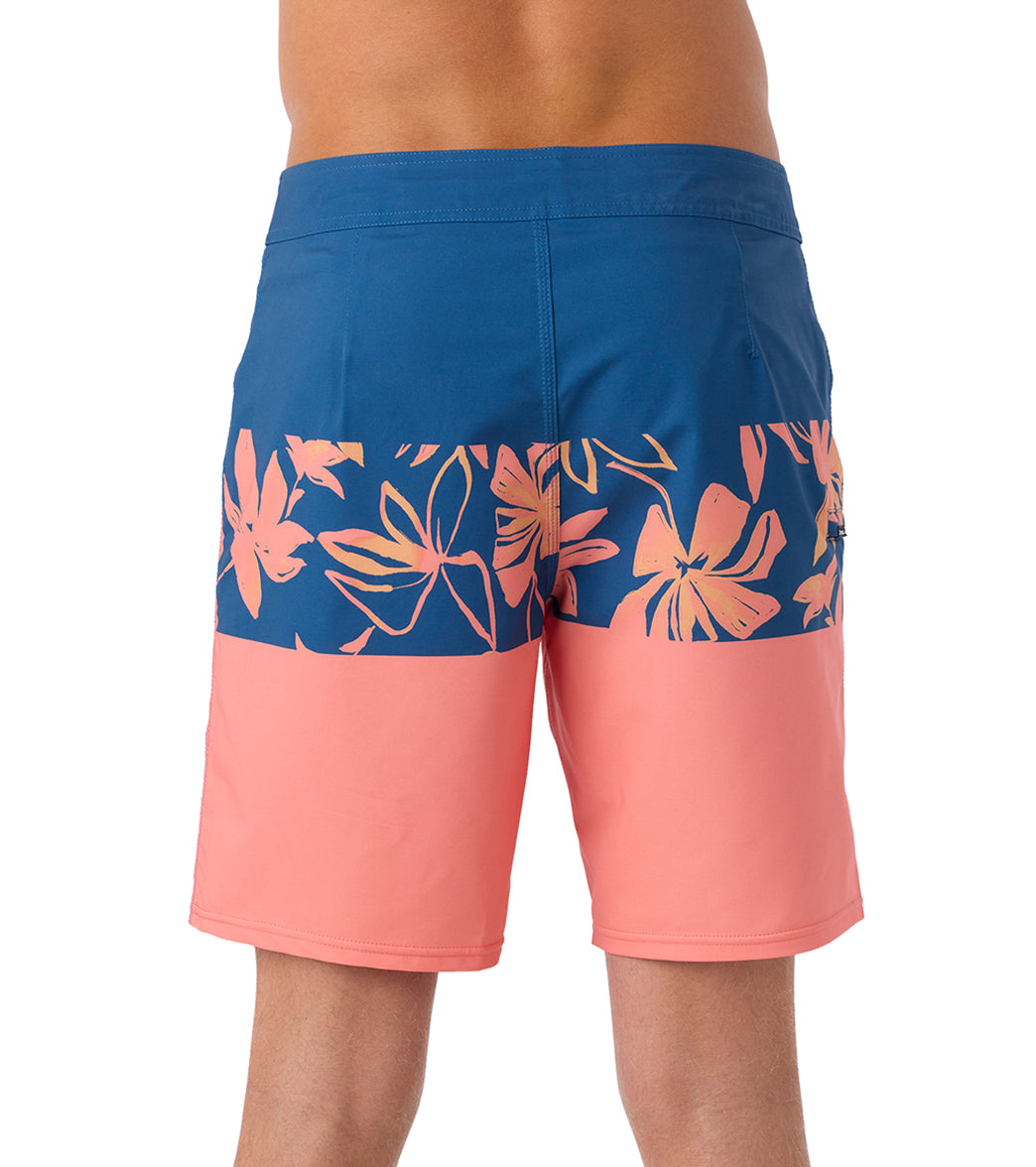 O'Neill Men's 19" Hyperfreak Heat Block Board Shorts
