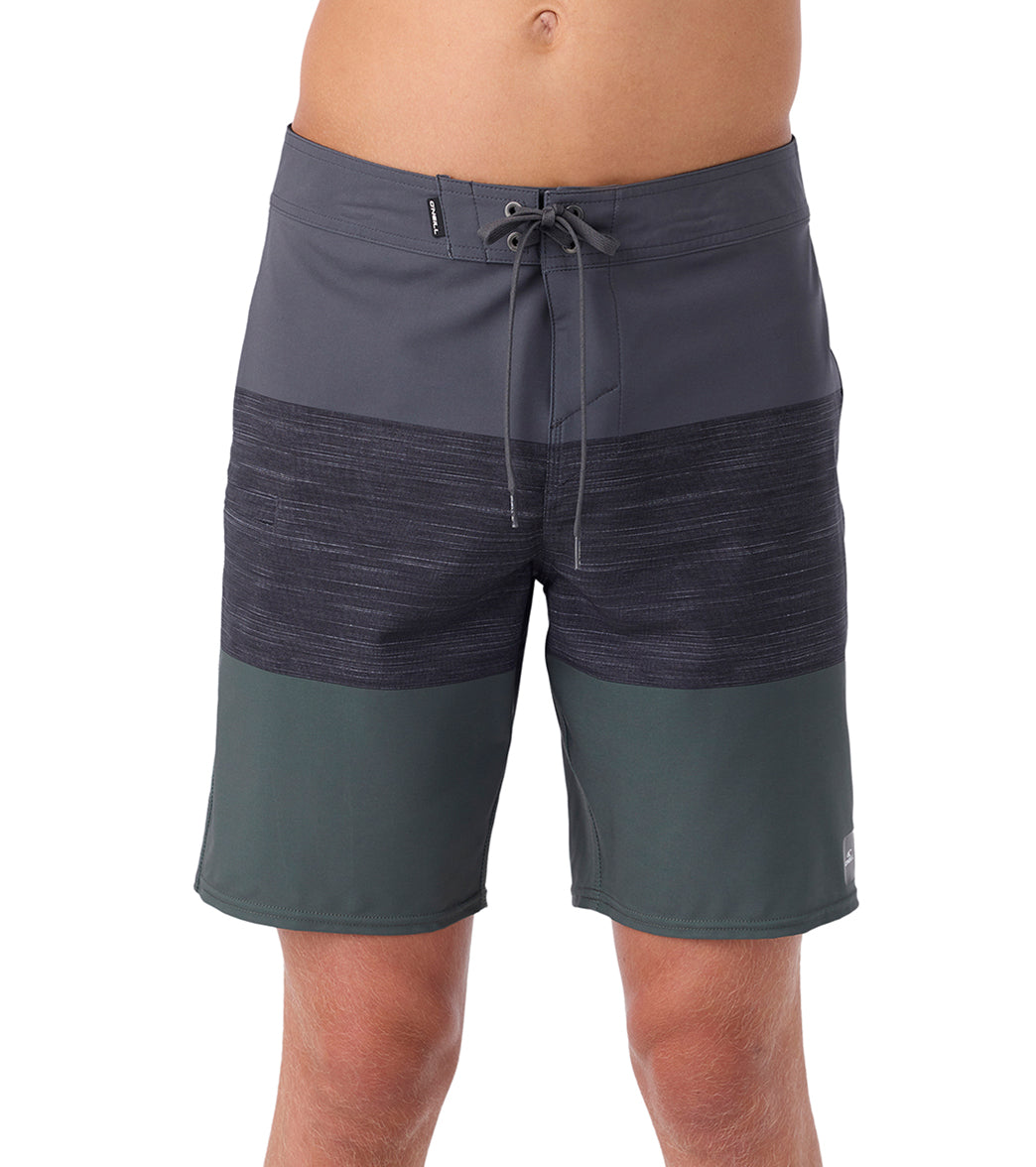 O'Neill Men's 19" Hyperfreak Heat Block Board Shorts