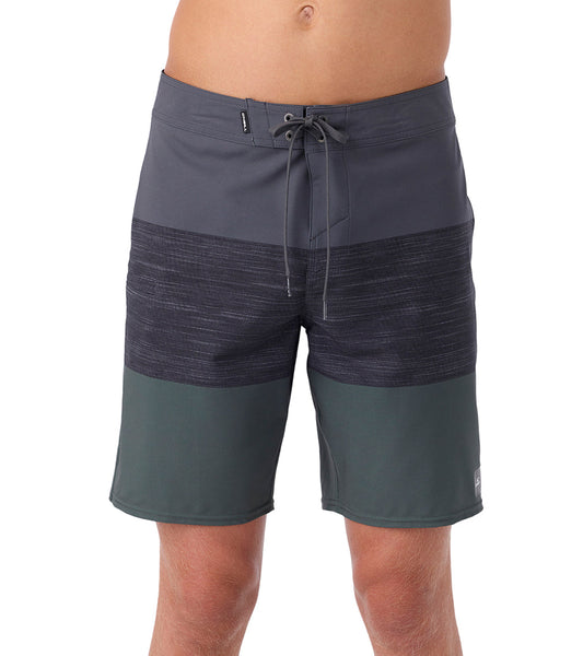 O'Neill Men's 19" Hyperfreak Heat Block Board Shorts