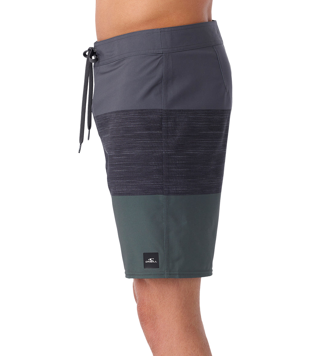 O'Neill Men's 19" Hyperfreak Heat Block Board Shorts