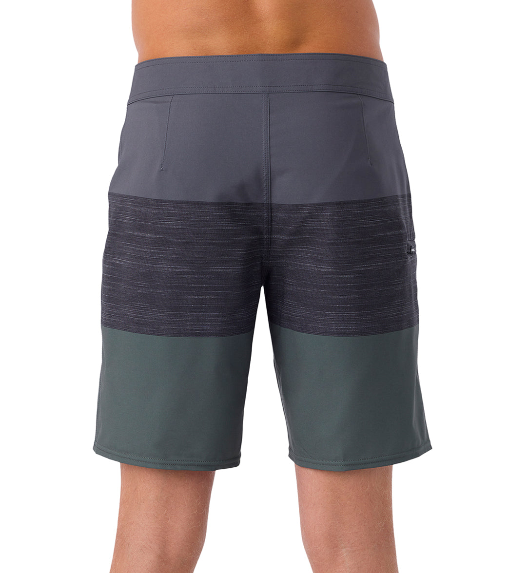 O'Neill Men's 19" Hyperfreak Heat Block Board Shorts