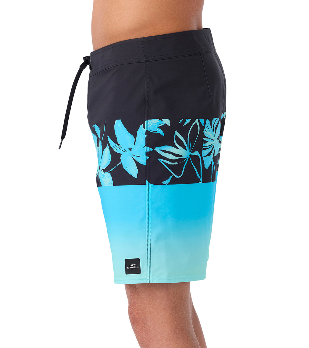 O'Neill Men's 19" Hyperfreak Heat Block Board Shorts