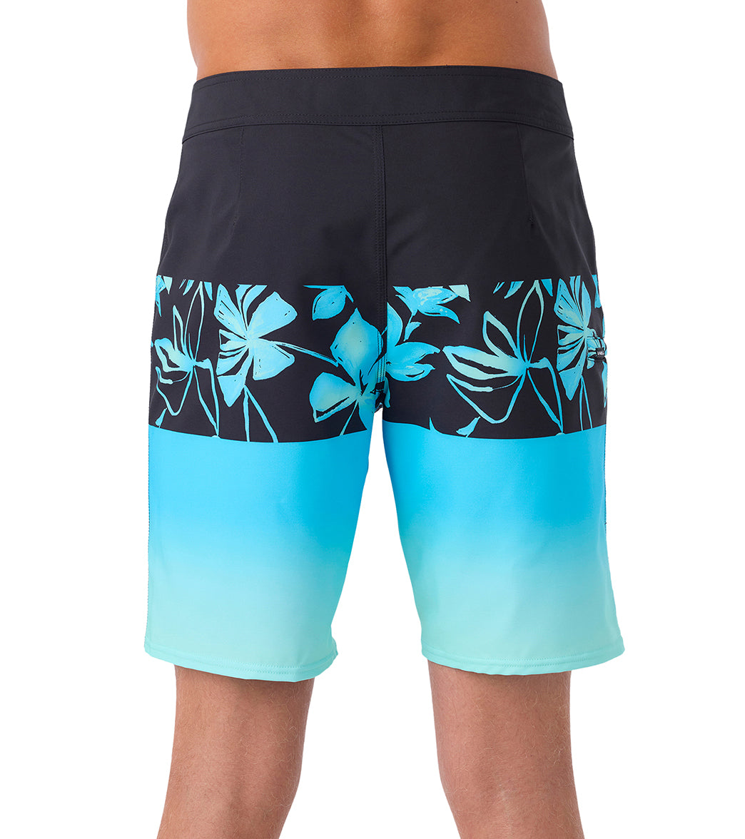 O'Neill Men's 19" Hyperfreak Heat Block Board Shorts