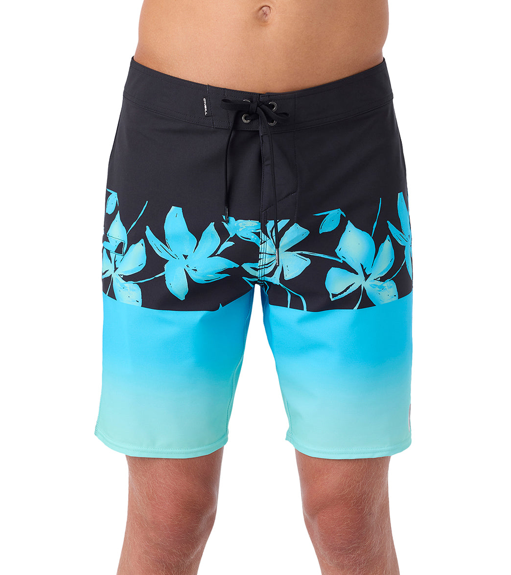 O'Neill Men's 19" Hyperfreak Heat Block Board Shorts