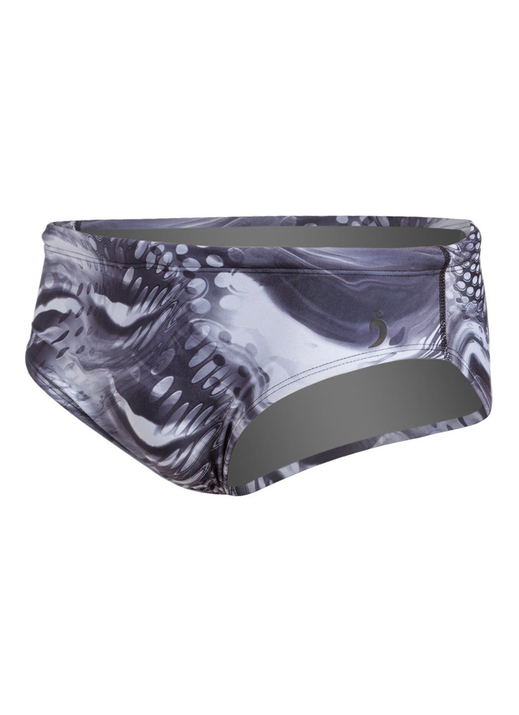 Illusions Activewear Galaxy Swim Men's Brief Swimsuit