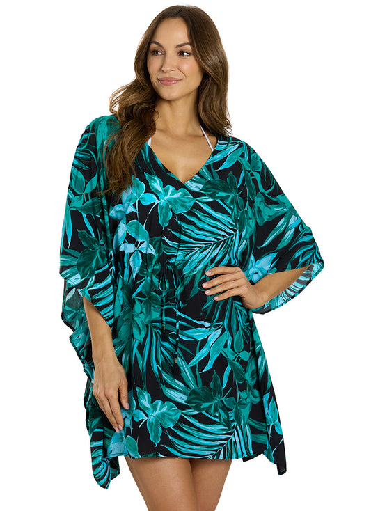 Jantzen Women's Bold Paradise June Short Tunic