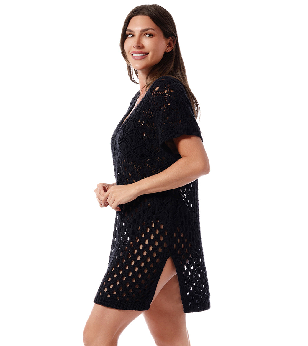 Jantzen Women's Edna Knitted Tunic Cover Up