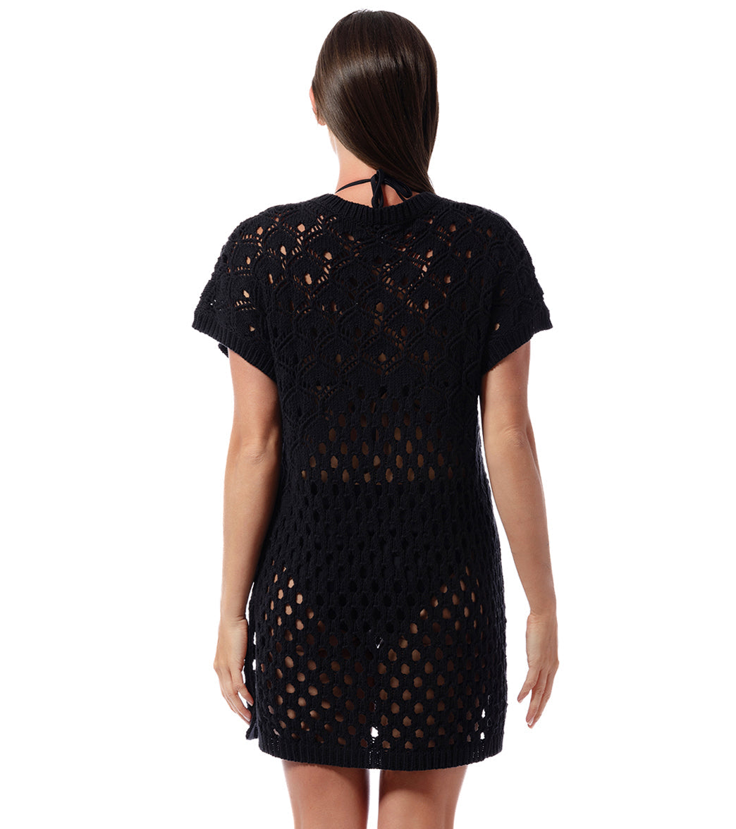 Jantzen Women's Edna Knitted Tunic Cover Up