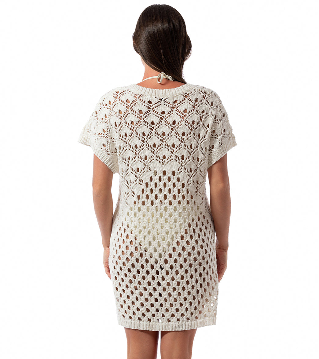 Jantzen Women's Edna Knitted Tunic Cover Up