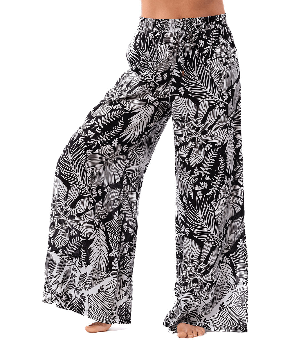 Jantzen Women's Forest Blast Josephine Pull On Cover Up Pant