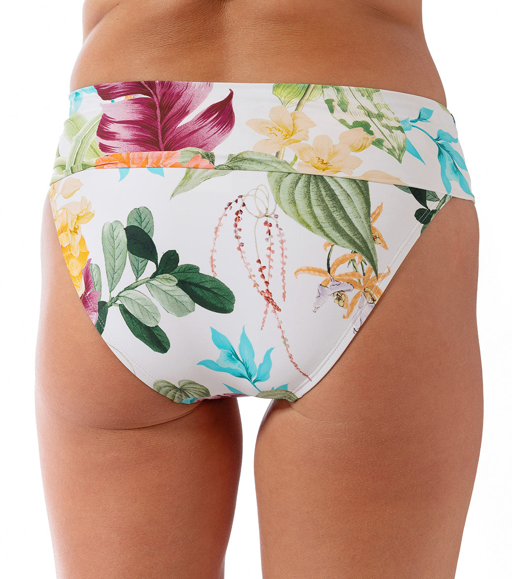 Jantzen Women's Mystic Tropic Barbara Convertible Bikini Bottom