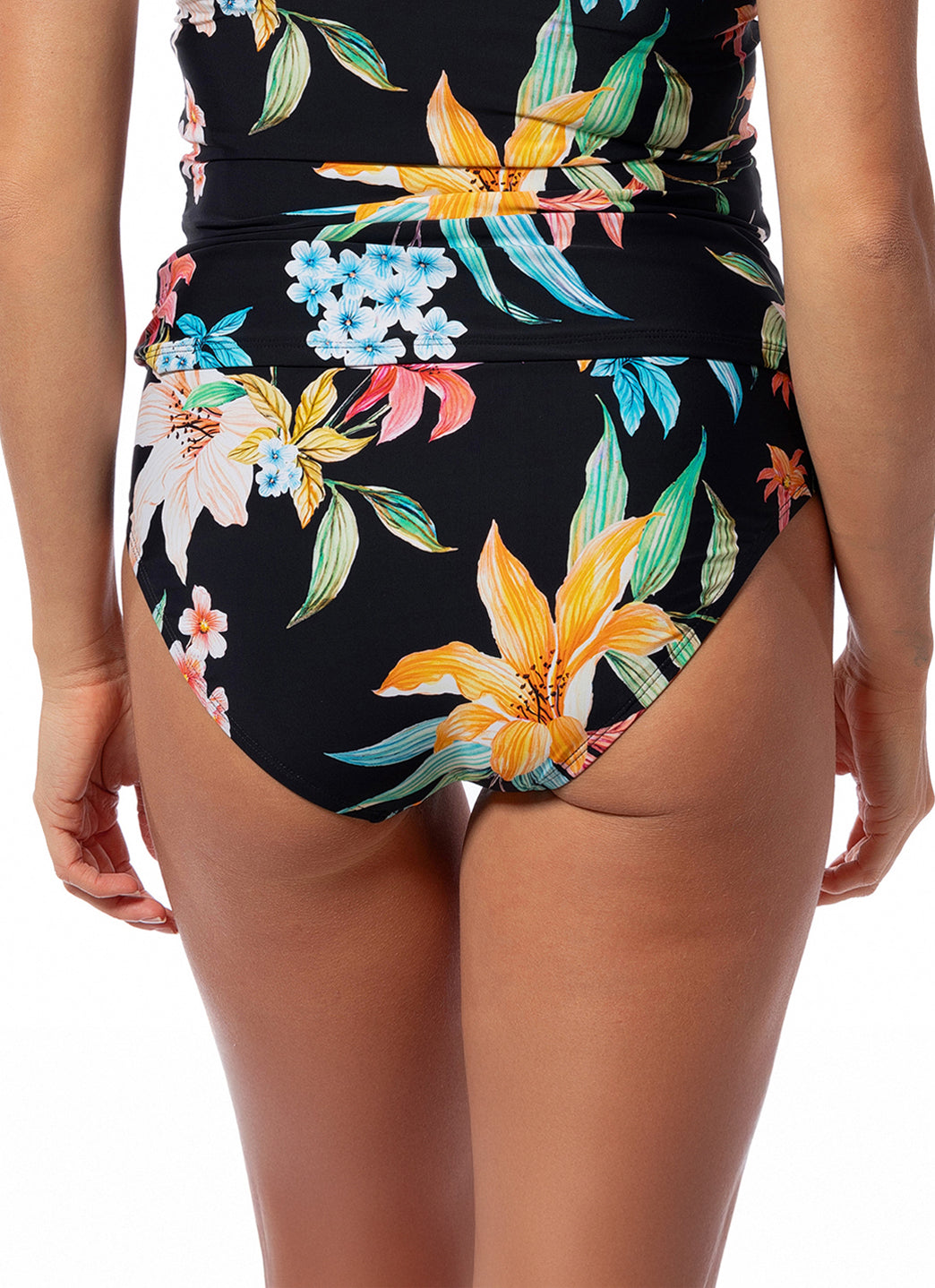 Jantzen Women's Garden Party Comfort Core Bikini Bottom