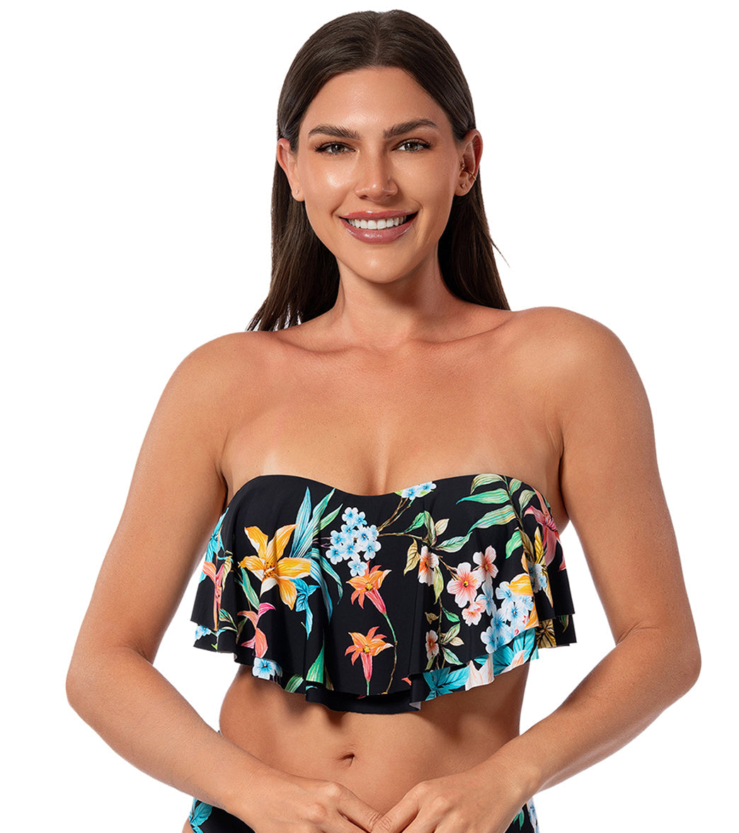 Jantzen Women's Garden Party Paloma Bikini Top