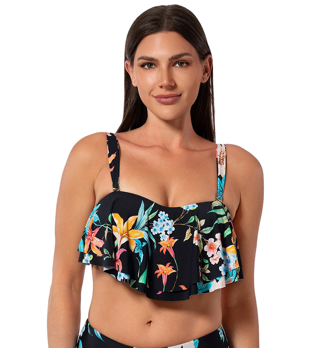 Jantzen Women's Garden Party Paloma Bikini Top