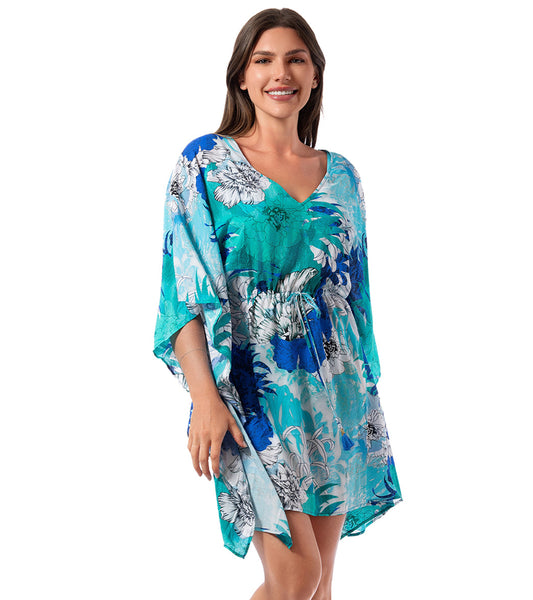 Jantzen Women's Glowing Fields June Short Tunic