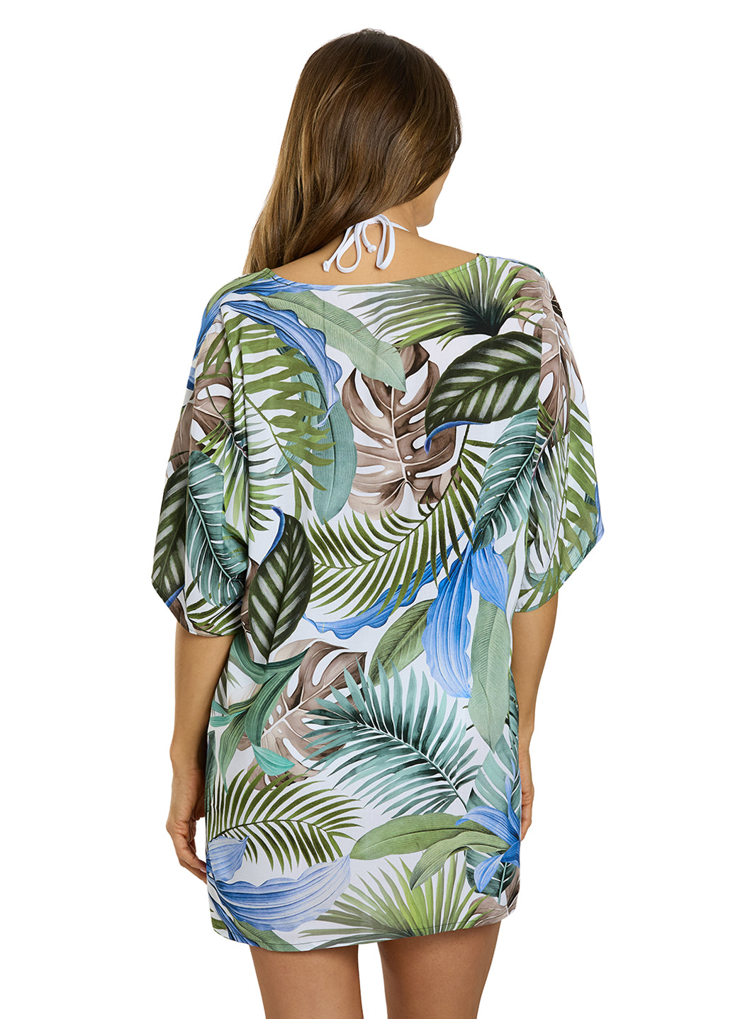 Jantzen Women's Jungle Glam Celia Tunic Cover Up