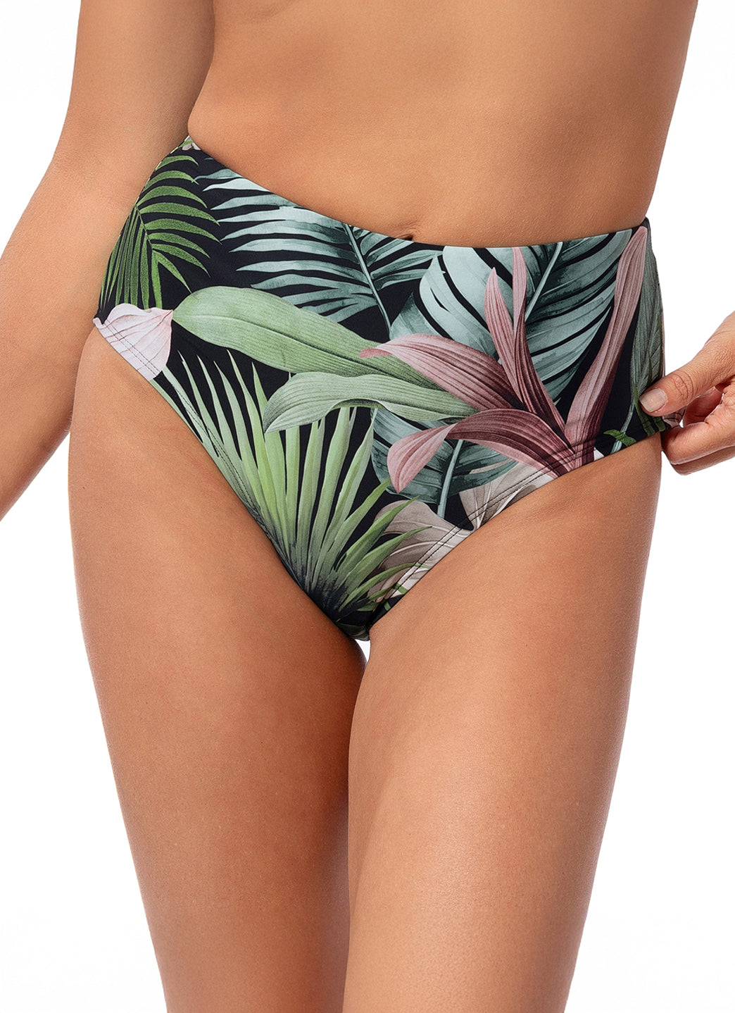 Jantzen Women's Jungle Glam Comfort Core Bikini Bottom