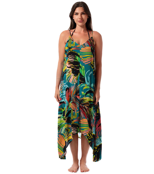 Jantzen Women's Sunset Magic Maggie Scarf Dress