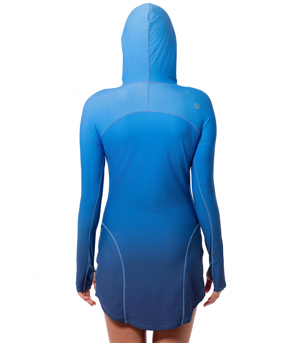 Jantzen x BloqUV Women's Infinity UPF 50+ Hoodie Dress