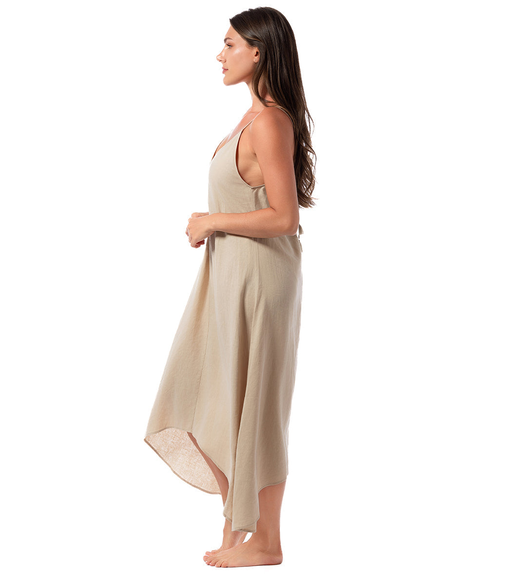 Jantzen Women's Royal Black Maggie Scarf Dress Cover Up