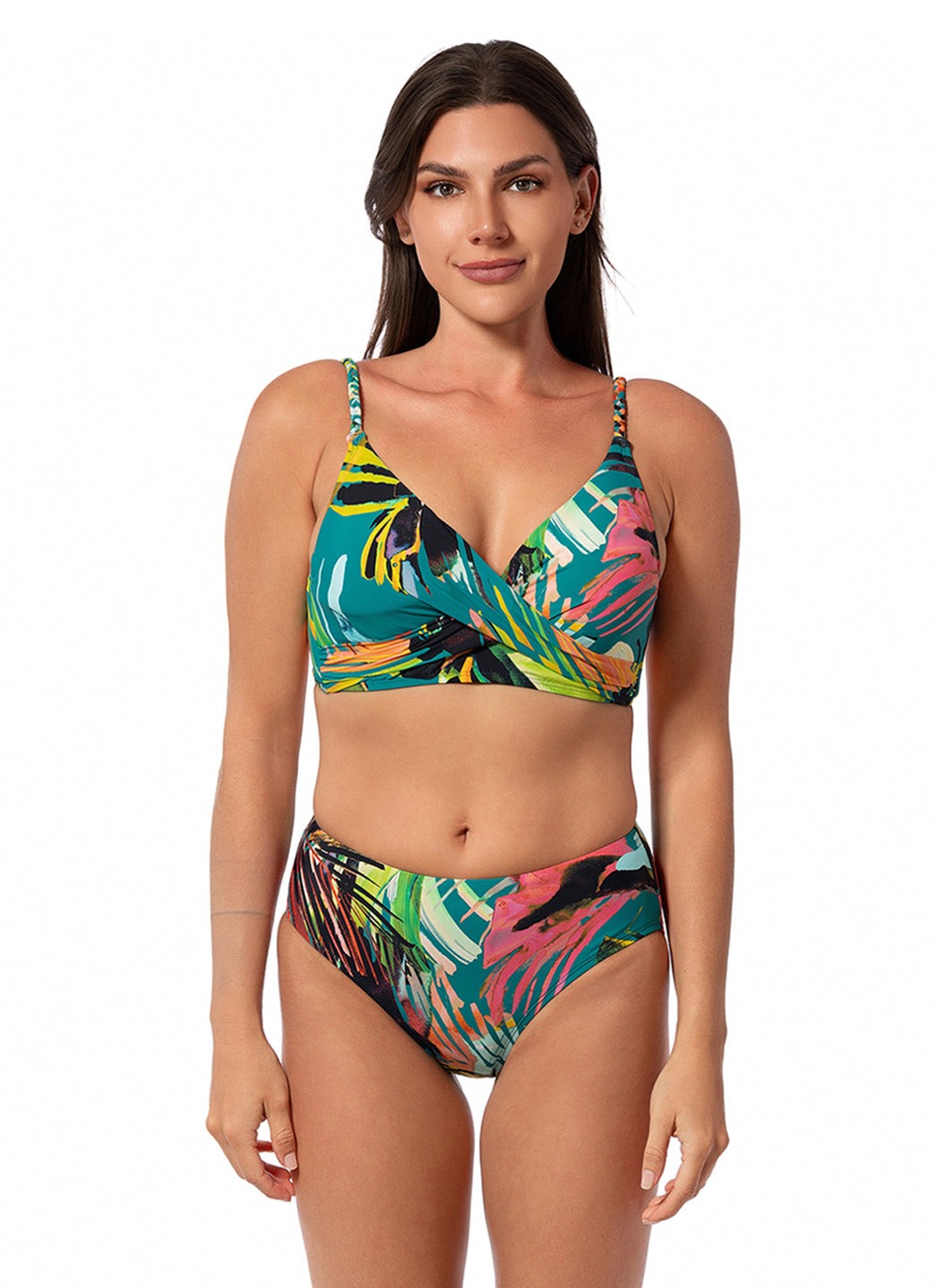 Jantzen Women's Sunset Magic Judy Hipster Bikini Bottom
