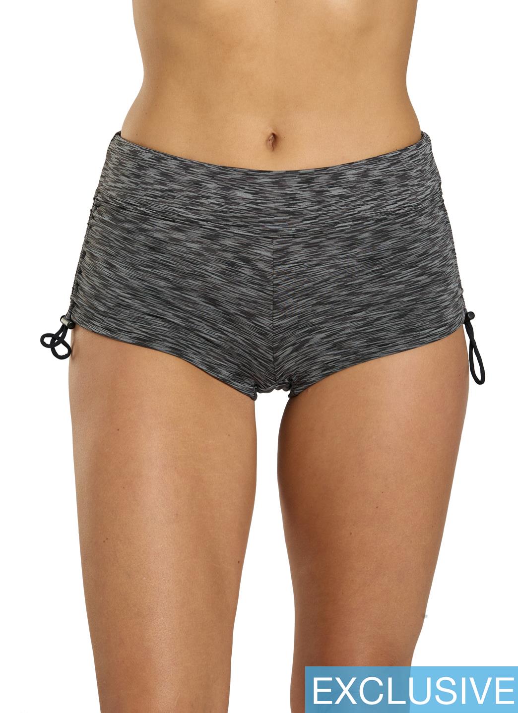 TYR Women's Sonoma Durafast Elite Della Boyshort Swim Bottom