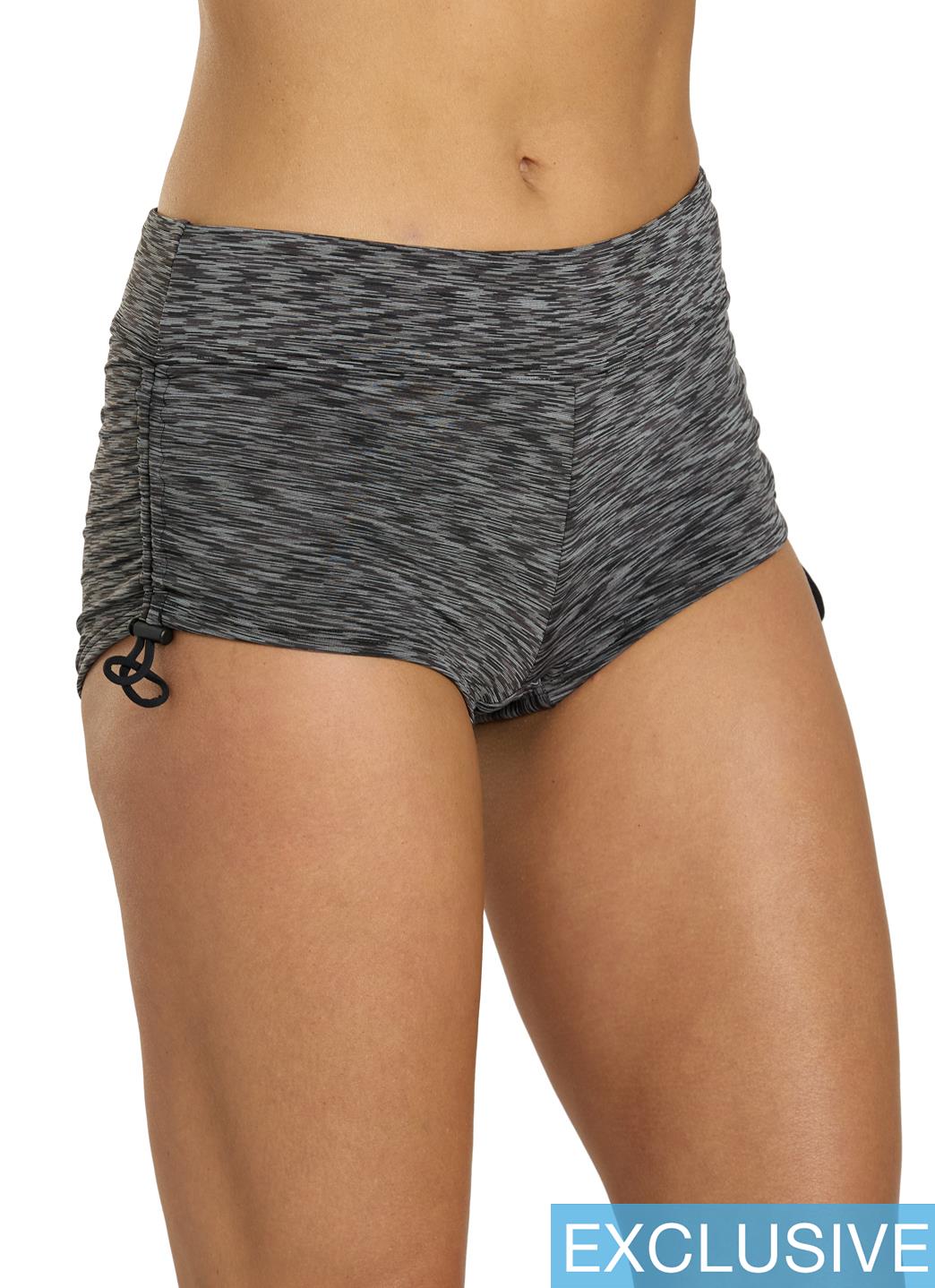 TYR Women's Sonoma Durafast Elite Della Boyshort Swim Bottom