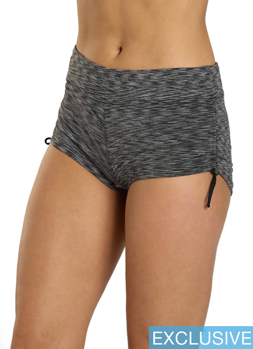 TYR Women's Sonoma Durafast Elite Della Boyshort Swim Bottom
