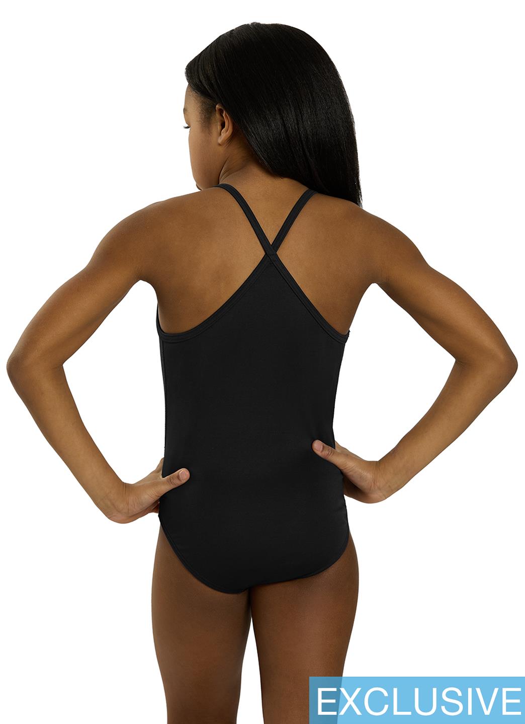 TYR Girls' Solid Durafast Elite Addy Diamondfit One Piece Swimsuit (Little Kid, Big Kid)