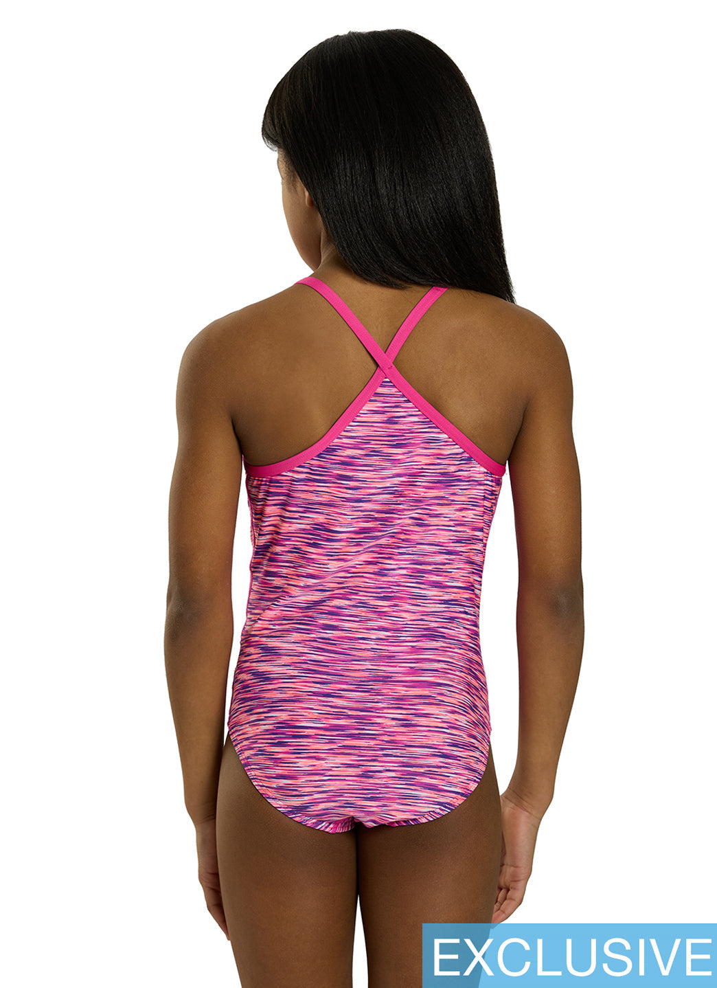 TYR Girls' Sonoma Durafast Elite Addy Diamondfit One Piece Swimsuit (Little Kid, Big Kid)