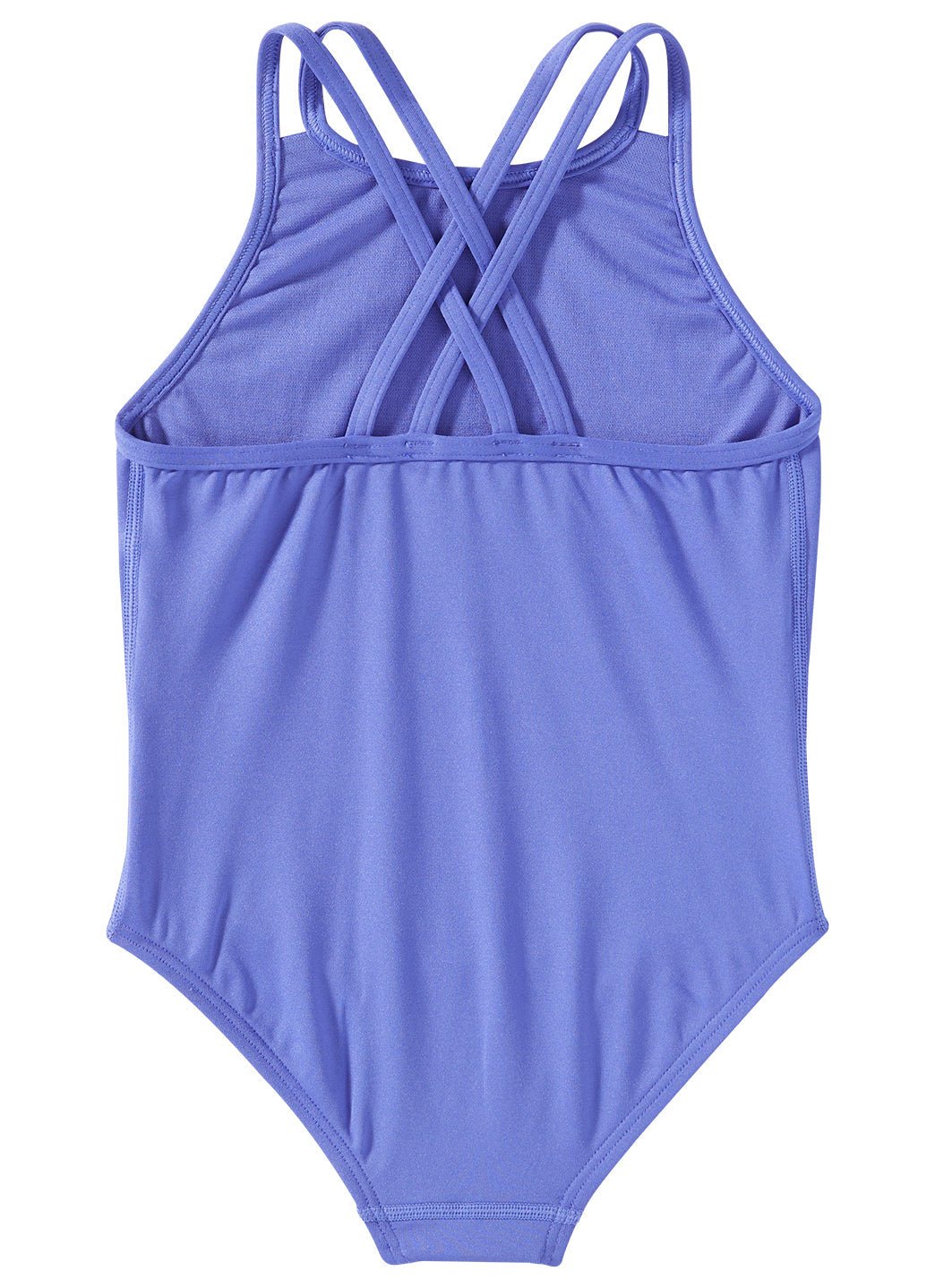 TYR Girls' Solid Durafast Elite Oliviafit One Piece Swimsuit (Toddler, Little Kid, Big Kid)