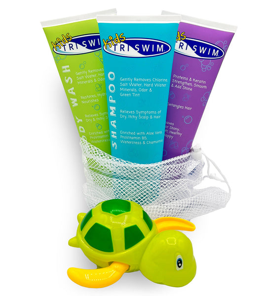 TRISWIM Kids Chlorine Out Bundle