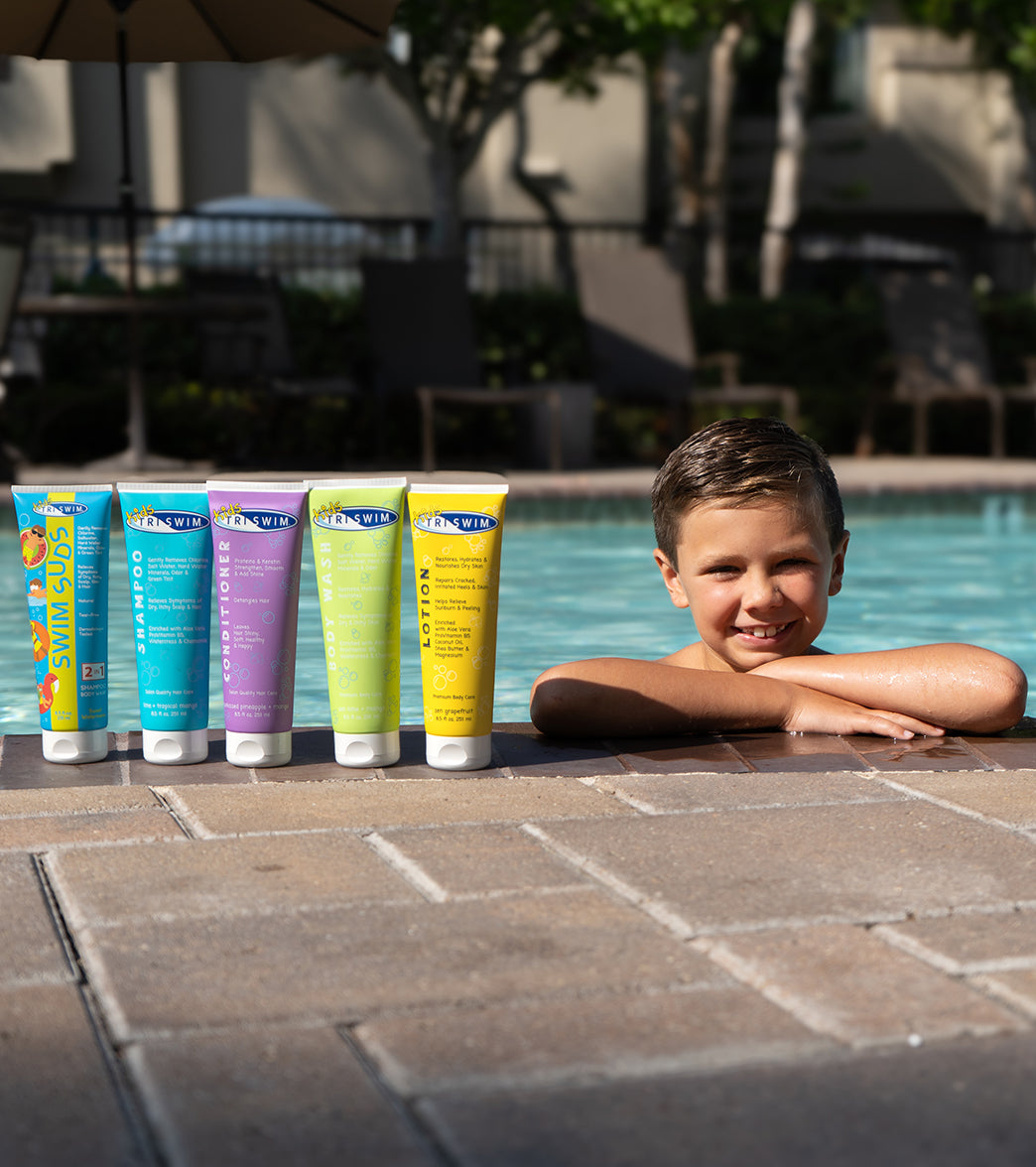 TRISWIM Kids Chlorine Out Bundle