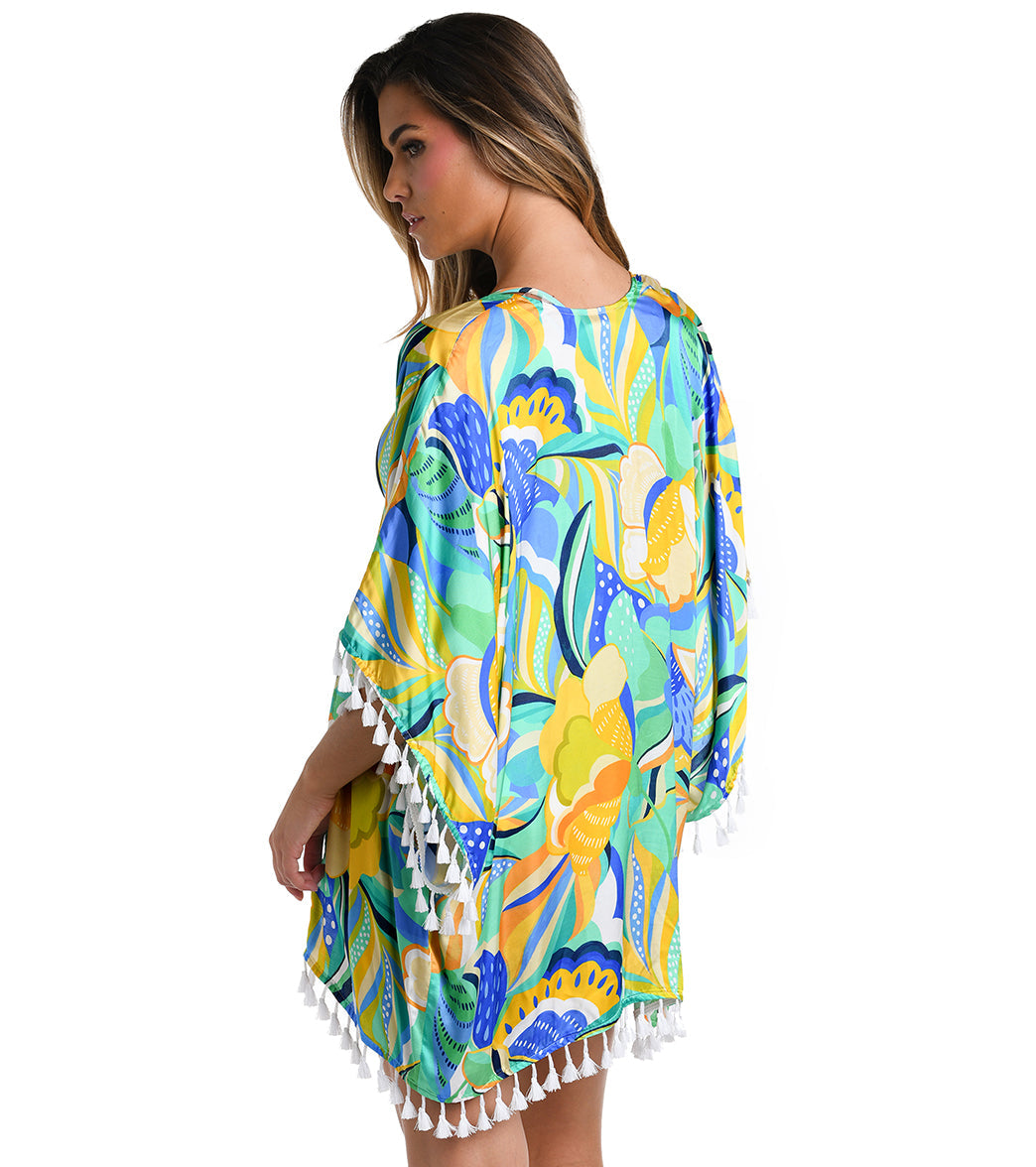 La Blanca Women's Sun In Sicily Kimono