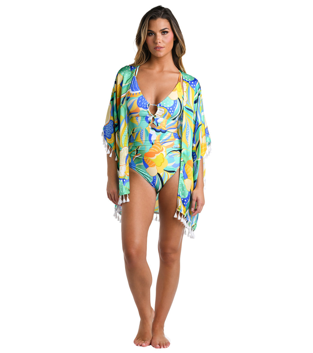 La Blanca Women's Sun In Sicily Kimono