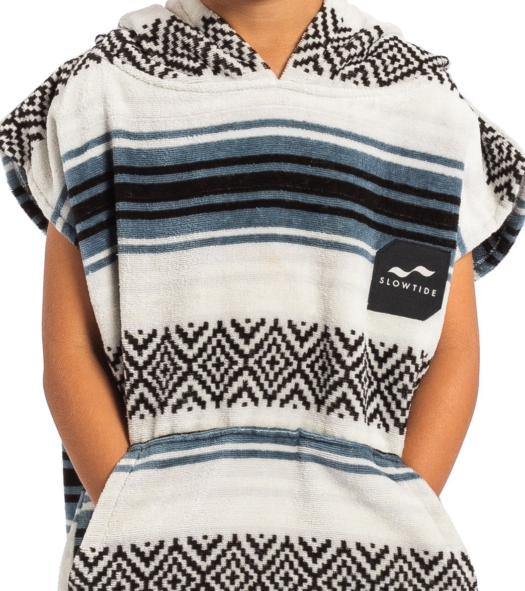 Slowtide Kids Oso Changing Poncho