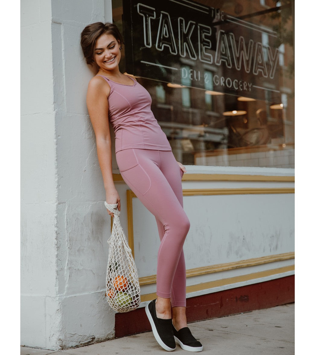 Everyday Yoga High Waisted Leggings 28"