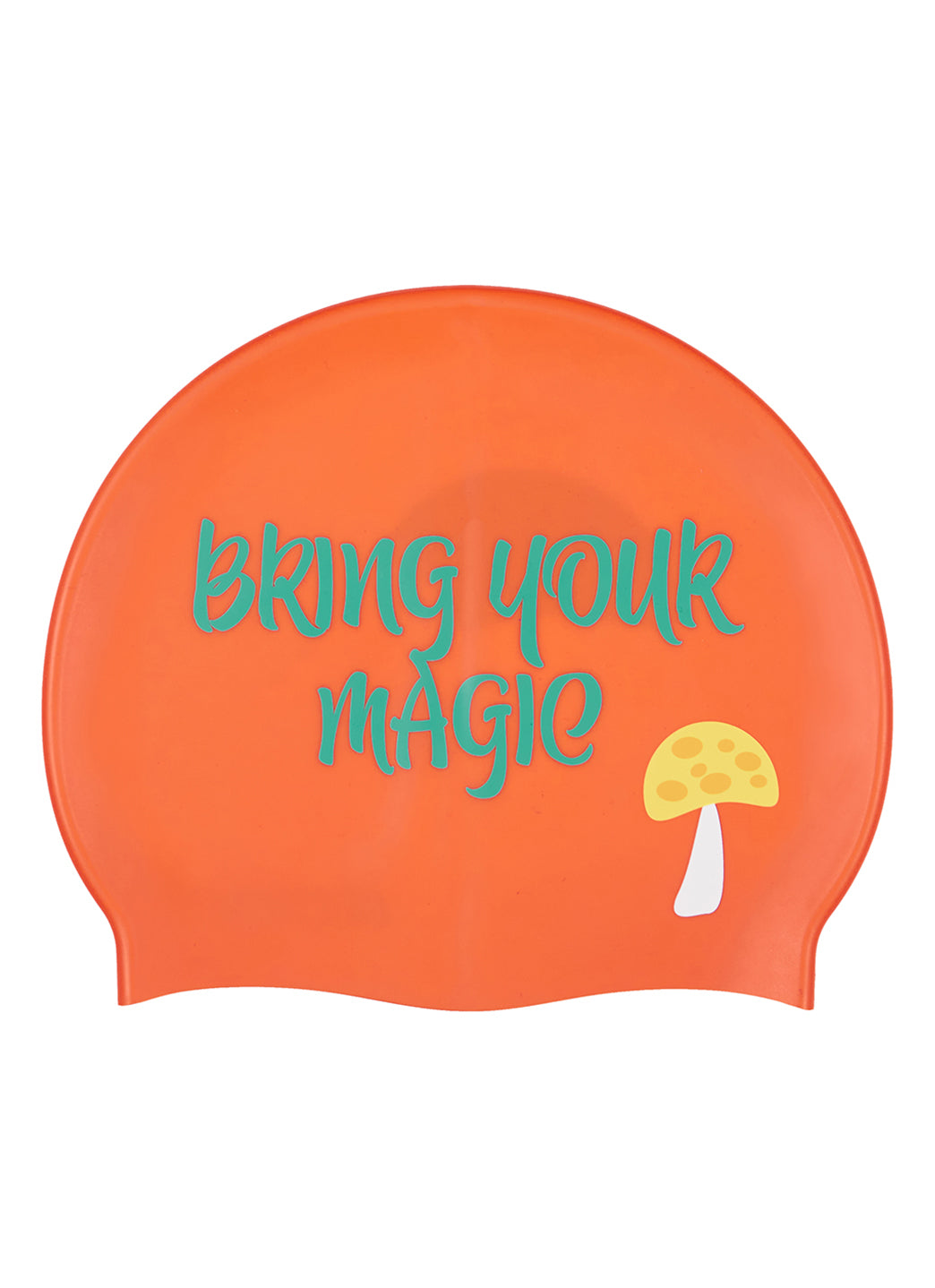 Sporti Bring Your Magic Silicone Swim Cap