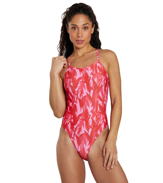 JOLYN Women's Brandon2 Foxtail One Piece Swimsuit