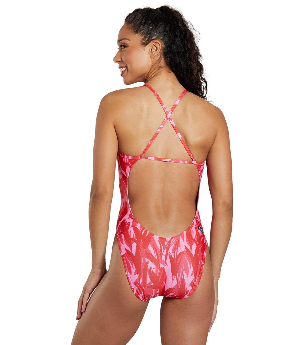 JOLYN Women's Brandon2 Foxtail One Piece Swimsuit