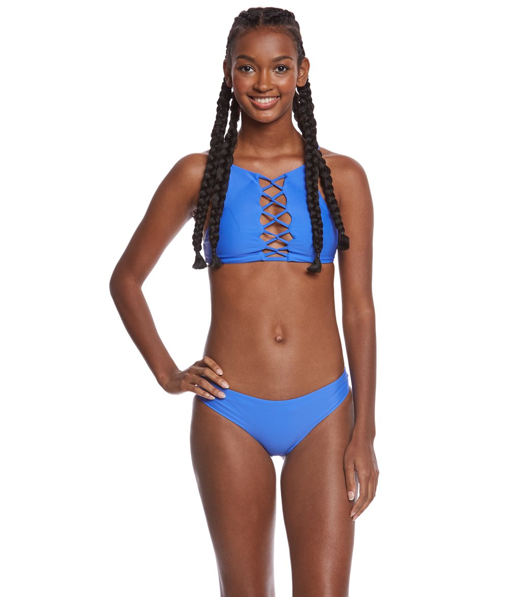 Stone Fox Swim Iris Big Island Bikini Bottom