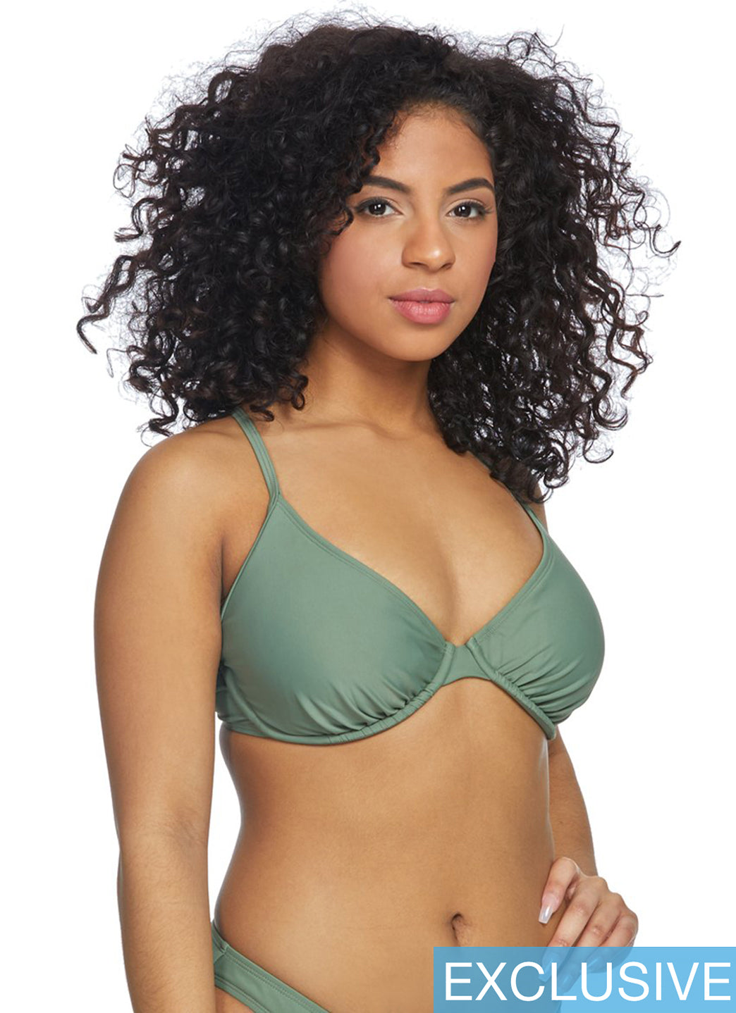 Body Glove Swimwear Smoothies Solo D/DD/E/F Cup Underwire Bikini Top