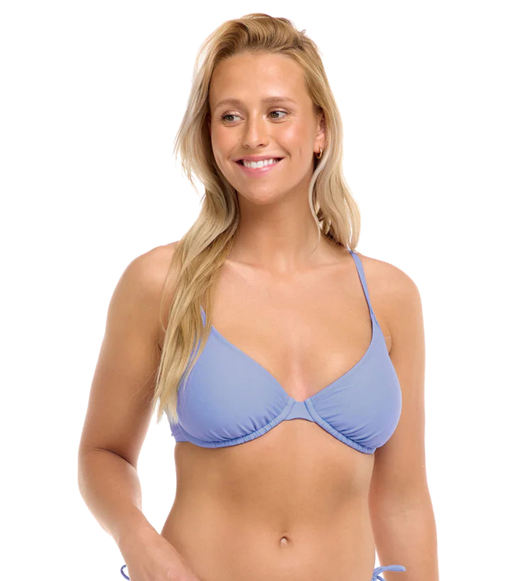 Body Glove Swimwear Smoothies Solo D/DD/E/F Cup Underwire Bikini Top