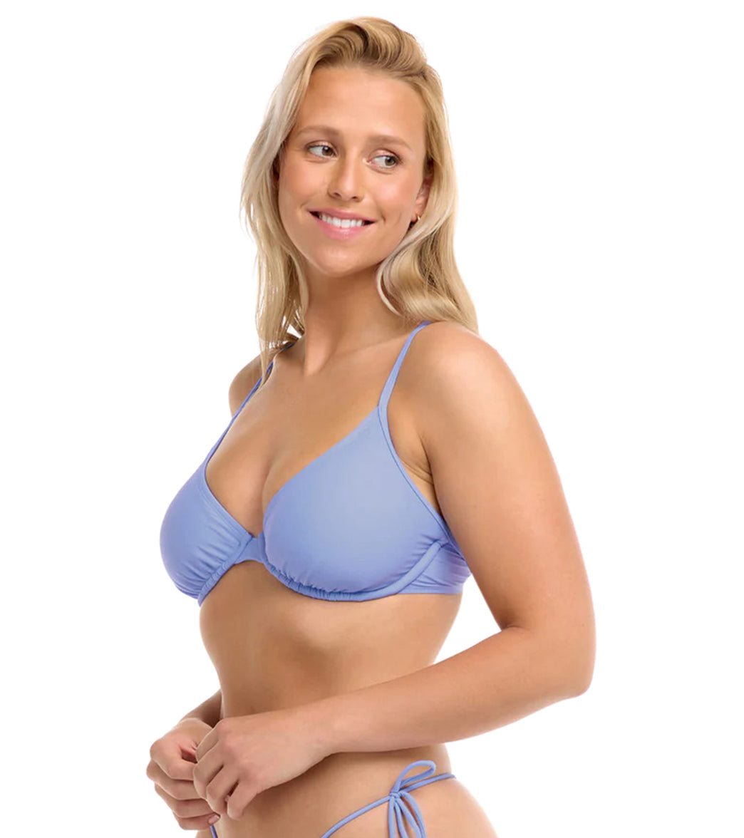 Body Glove Swimwear Smoothies Solo D/DD/E/F Cup Underwire Bikini Top