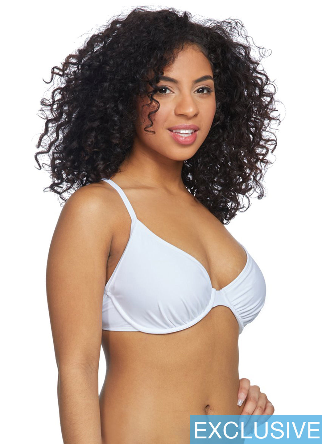 Body Glove Swimwear Smoothies Solo D/DD/E/F Cup Underwire Bikini Top